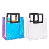 2 Colors PVC Laser Transparent Bag ABAG-SZ0001-06B-1