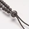 Brass Bead Chain Necklace Making X-NJEW-F151-01B-2