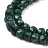 Natural Malachite Beads Strands G-H042-A50-02-4