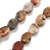 Natural Crazy Agate Beads Strands G-P559-B28-01-1