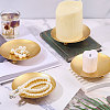 Iron Candle Holder for Christmas AJEW-WH0455-382G-5