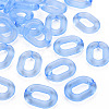 Transparent Acrylic Linking Rings MACR-S373-19-B03-1