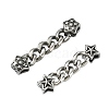 2Pcs 2 Styles 304 Stainless Steel Connectors STAS-CJ0002-51-1