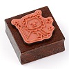 Wood DIY Stamps DIY-WH0246-24J-1