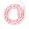Anti-Tarnish Electroplate Glass Beads Strands GLAA-T025-27H-2