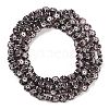 Czech Pressed Glass Beads GLAA-I061-26-2
