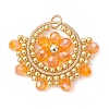 Glass Pendans PALLOY-MZ01222-01-1