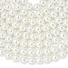 Eco-Friendly Dyed Glass Pearl Round Beads Strands HY-A008-8mm-RB001-2