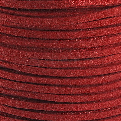 Glitter Powder Faux Suede Cord LW-D001-1012-1