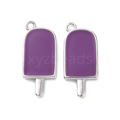Brass Enamel Pendants KK-A168-16-07P-1