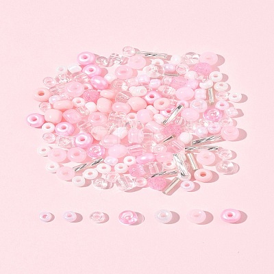 2 Sets Glass Seed Beads DIY-FS0008-27C-1