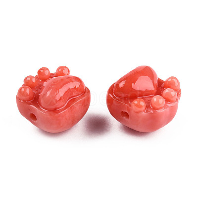 Opaque Resin Beads RESI-N038-02E-1