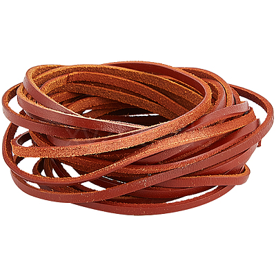 Cowhide Leather Cord WL-WH0008-05C-1