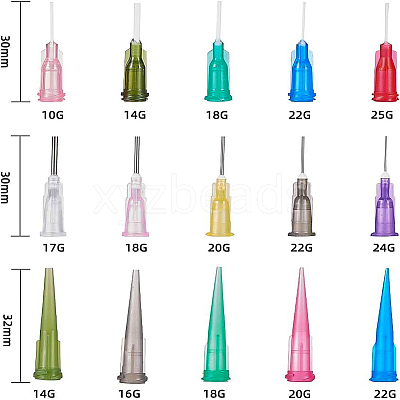 TT Tapered Tips Dispensing Needles TOOL-BC0008-39-1