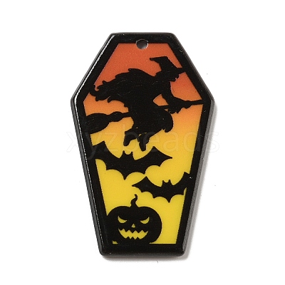 Halloween Acrylic Pendants MACR-C030-01B-1