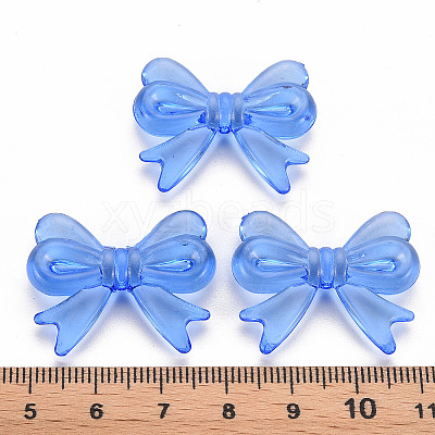 Transparent Acrylic Beads TACR-S154-56B-940-1