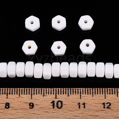 Handmade Polymer Clay Beads Strand CLAY-T021-01K-1