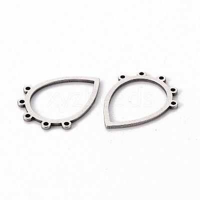 Non-Tarnish 201 Stainless Steel Chandelier Components Links X-STAS-T052-27B-P-1