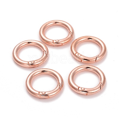 Alloy Spring Gate Rings PALLOY-M015-01RG-1