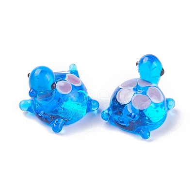 Handmade Lampwork Beads LAMP-D015-03D-1