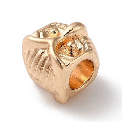 Alloy European Beads MPDL-R050-09G-1