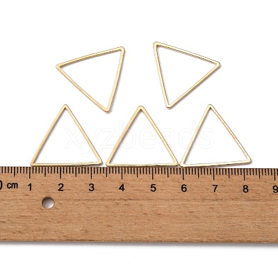 Brass Linking Rings KK-S327-08KC-1