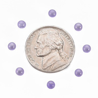 Transparent Acrylic Beads MACR-S373-62B-10-1