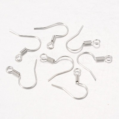 Iron Earring Hooks LS-X-E133-NF-1