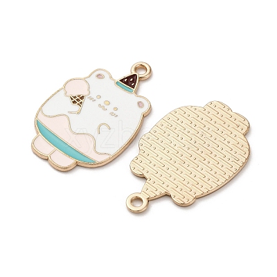 Alloy Enamel Pendants LS-STAS-I354-02KCG-01-1