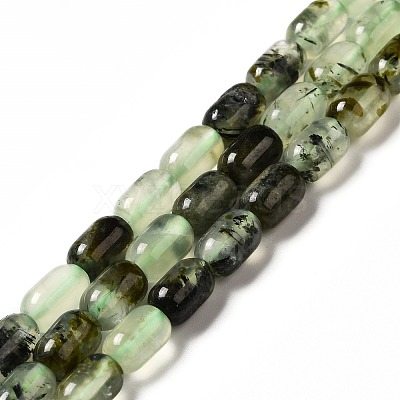 Natural Prehnite Beads Strands G-G980-24-1