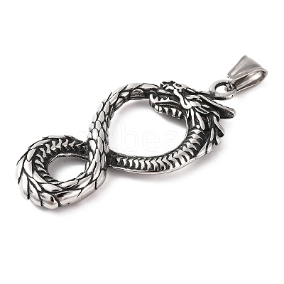 316 Surgical Stainless Steel Big Pendants STAS-Z073-49AS-01-1