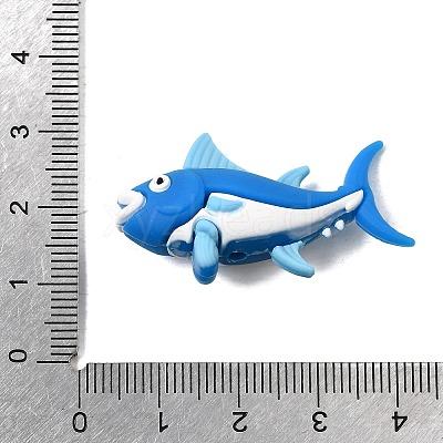Marine Theme Silicone Beads SIL-D013-01F-1