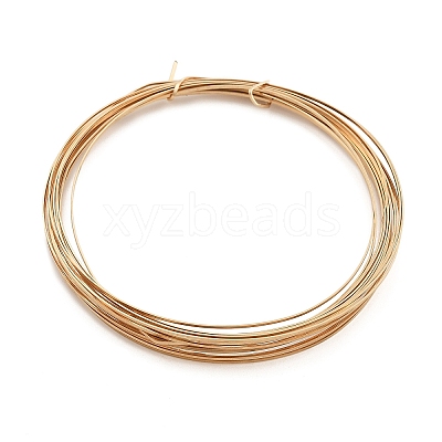 Yellow Gold Filled Brass Craft Wire CWIR-NH0001-01G-1