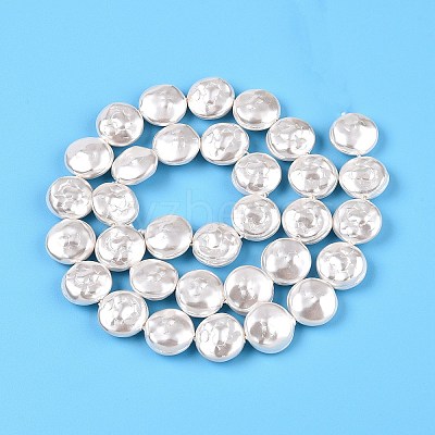 Transparent Spray Painted Glass Beads Strands GLAA-N001-36-1