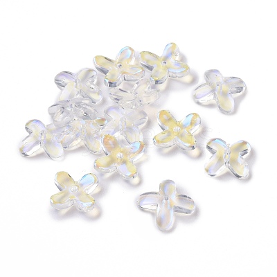 Glass Beads GLAA-G079-01G-1