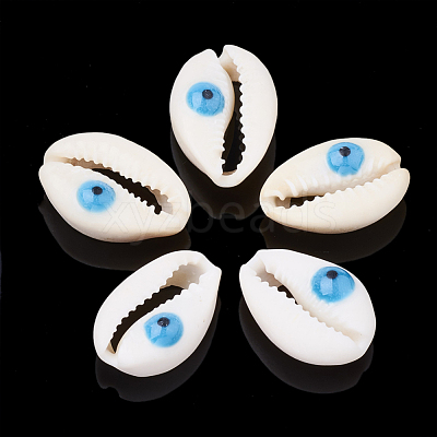 Cowrie Shell Beads SHEL-S274-29B-1