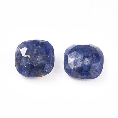 Natural Sodalite Cabochons G-G835-C01-05-1