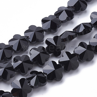 Transparent Glass Beads GLAA-Q066-10mm-C01-1