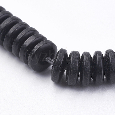 Natural Coconut Beads Strands X-COCO-P002-01-8mm-1