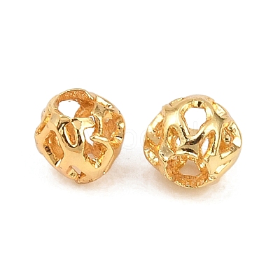 Brass Beads KK-H250-03A-G-1