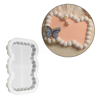 DIY Silicone Geometric Bubble Coaster Molds X1-AJEW-M224-01D-1
