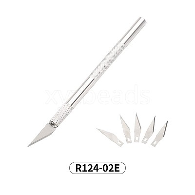 Manganese Steel Craft Knife Kit LS-TOOL-R124-02E-1