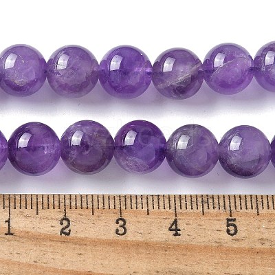 Natural Amethyst Beads Strands LS-G-S031-1-1