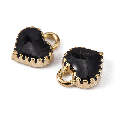 Alloy Enamel Charms X-ENAM-Q033-051C-1