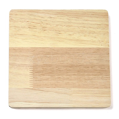 Square Wood Crochet Blocking Board DIY-XCP0002-76-1