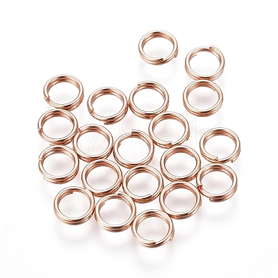 304 Stainless Steel Split Rings STAS-E484-70B-RG-1