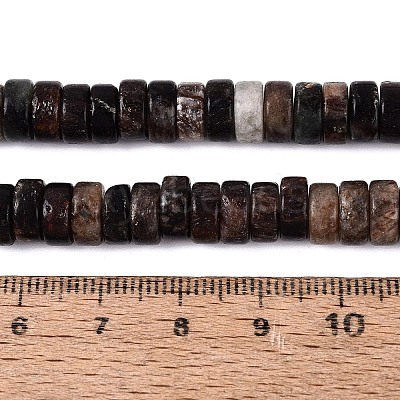 Natural Biotite Beads Strands G-N367-03A-13-1