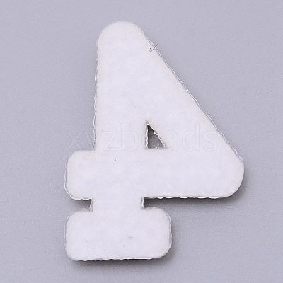 Imitation Pearls Patches DIY-WH0190-89D-1
