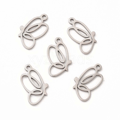 Non-Tarnish 201 Stainless Steel Pendants STAS-E188-09P-1