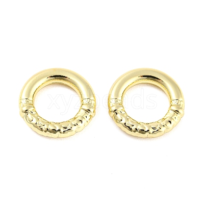 Rack Plating Alloy Linking Rings PALLOY-D023-22A-G-1